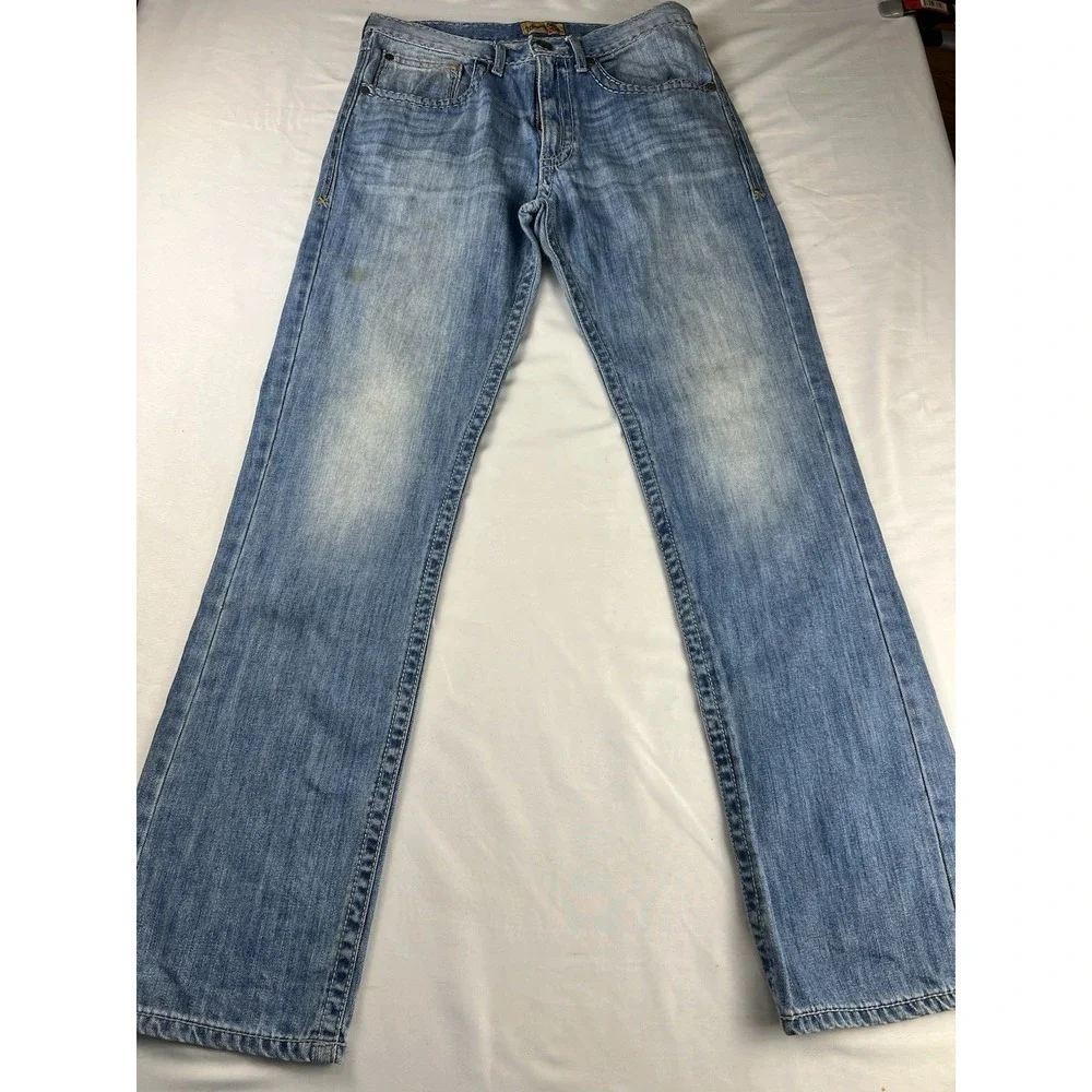 Wrangler 20X Vintage Bootcut Jeans Cowboy Western Rodeo Denim Men 33x36 (34x34)